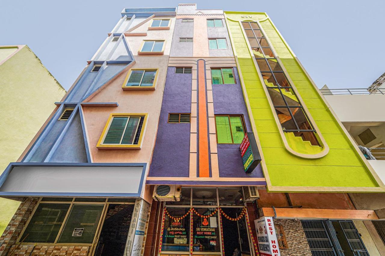 Spot On Venkata Sai Residency Hotel Тирупати Екстериор снимка