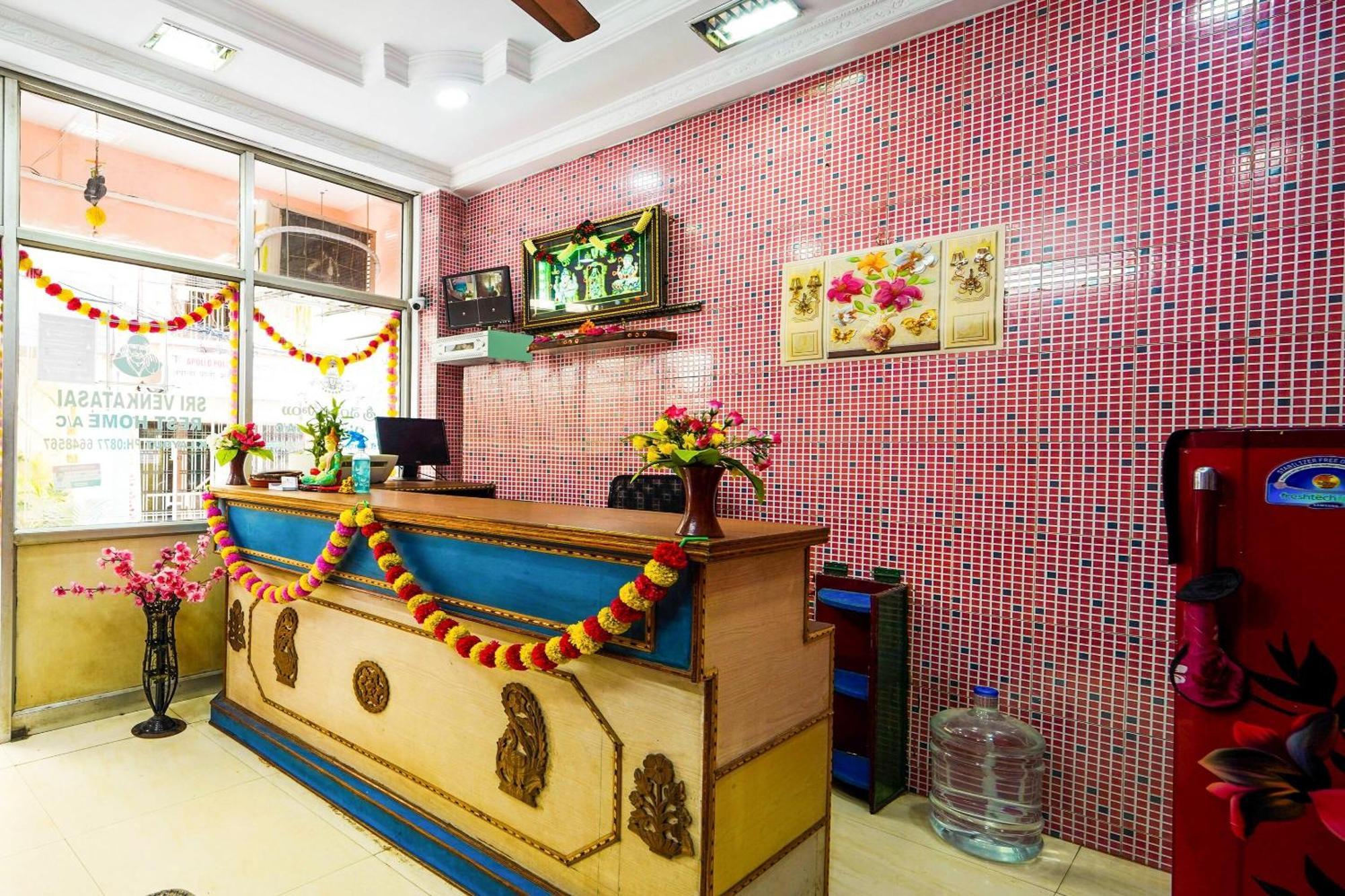Spot On Venkata Sai Residency Hotel Тирупати Екстериор снимка